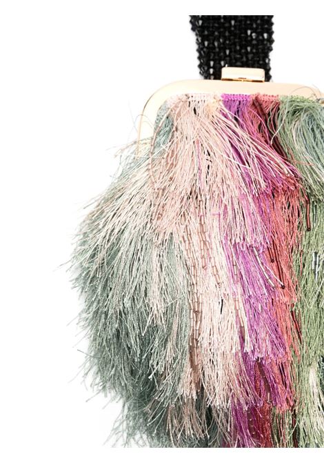 Multicolored embroidered mini Palazzo bag La double j - women LA DOUBLE J | BAG0072STR06